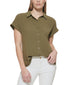 Short Sleeve Button Down Shirt